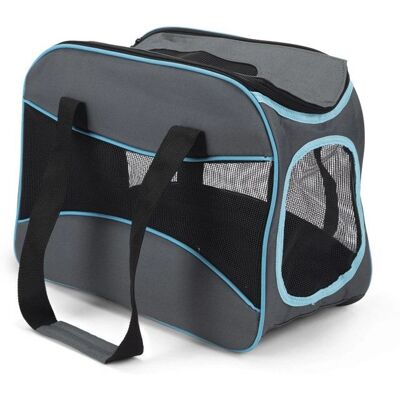 Beeztees Ucont Kleine Hundetragetasche - Leichte Nylon-Reisetasche Beeztees Ucont Kleine Hundetragetasche - Leichte Nylon-Reisetasche