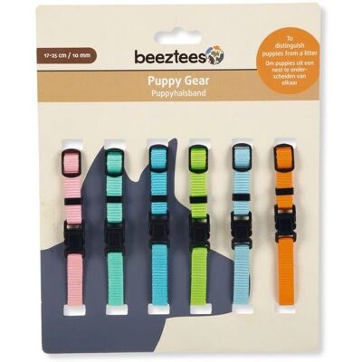 Beeztees Pennun Nimilankat - 6-Pakkauksessa Säädettävät Nylon-Halsterit - 17-25 cm / 22-35 cm - Lemmikkieläin Hihna Beeztees Pennun Nimilankat - 6-Pakkauksessa Säädettävät Nylon-Halsterit - 17-25 cm / 22-35 cm - Lemmikkieläin Hihna