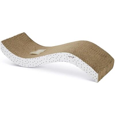 Beeztees Wiva- Kratzbrett - Karton - 52x21x10 cm Beeztees Wiva- Kratzbrett - Karton - 52x21x10 cm