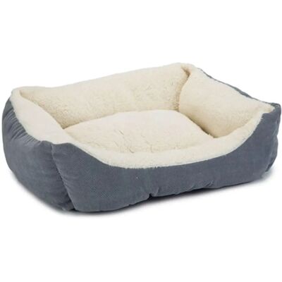 Beeztees Mogina - Katzenbett - Plüsch - Rutschfest - 45x37x17 cm Beeztees Mogina - Katzenbett - Plüsch - Rutschfest - 45x37x17 cm