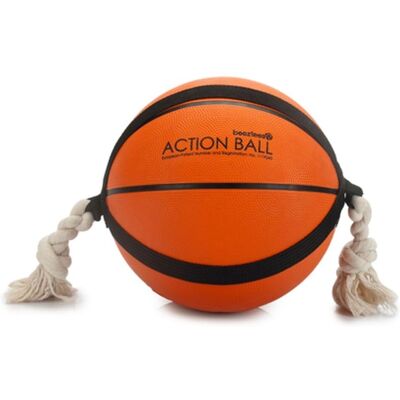 Beeztees Beeztees Jouet pour chiens - Orange - 24cm - Basketball - Publicité Beeztees Beeztees Jouet pour chiens - Orange - 24cm - Basketball - Publicité