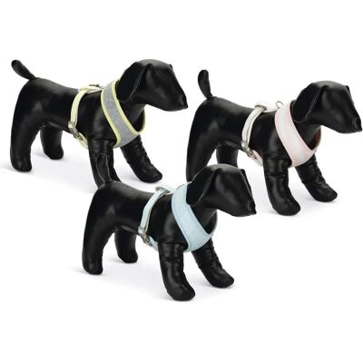 Beeztees Puppy Bronda - Dog Harness - Grey - M - Puppy Harness Beeztees Puppy Bronda - Dog Harness - Grey - M - Puppy Harness