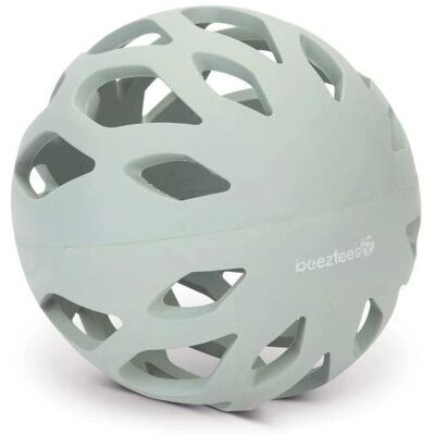Beeztees Odoro Rubber Speelbal voor Puppies - Groen - 14cm Beeztees Odoro Rubber Speelbal voor Puppies - Groen - 14cm