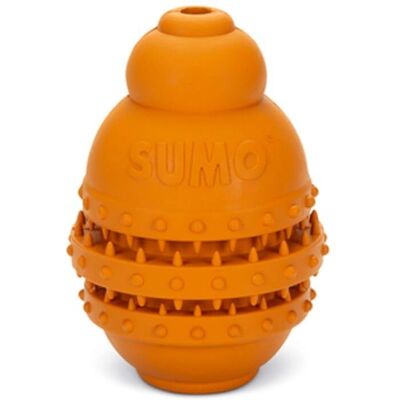 Beeztees Sumo Play Dental - 10 x 10 x 15 cm orange Beeztees Sumo Play Dental - 10 x 10 x 15 cm orange