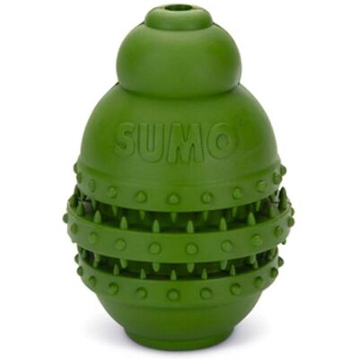 Beeztees Beeztees Sumo Play Dental - Honden Speelgoed - Groen - L - 10x10x15cm Beeztees Beeztees Sumo Play Dental - Honden Speelgoed - Groen - L - 10x10x15cm