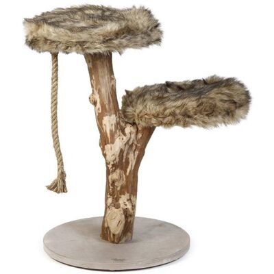 Designed By Lotte - Griffoir et Arbre - Matériau naturel, Marron Designed By Lotte - Griffoir et Arbre - Matériau naturel, Marron