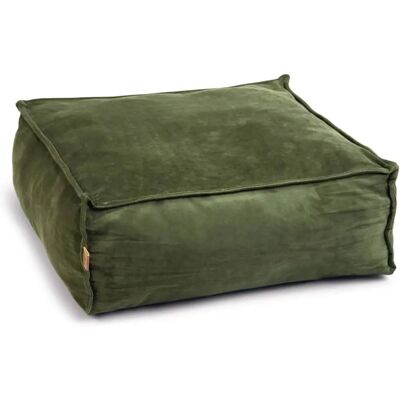 Lotte Velveti Coussin pour chats - Vert - 50x50x20 cm - Publicité Lotte Velveti Coussin pour chats - Vert - 50x50x20 cm - Publicité