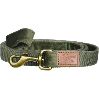Lotte Velura Samt-Hundeleine - Robust, Elegant, Weich Lotte Velura Samt-Hundeleine - Robust, Elegant, Weich