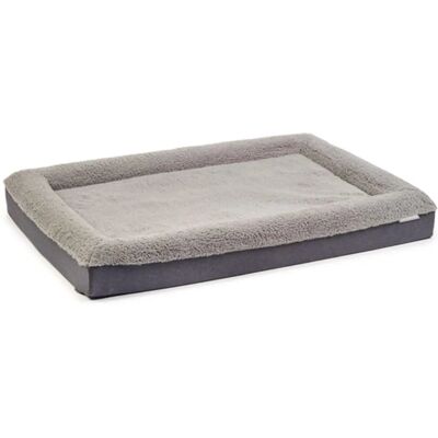 Beeztees Yura Orthopädisches Hundebett - Grau - 80x15cm Beeztees Yura Orthopädisches Hundebett - Grau - 80x15cm
