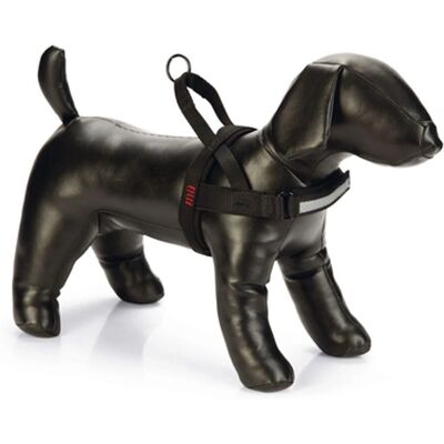 Beeztees Parinca Premium Komfort Hundegeschirr - Schwarz Beeztees Parinca Premium Komfort Hundegeschirr - Schwarz