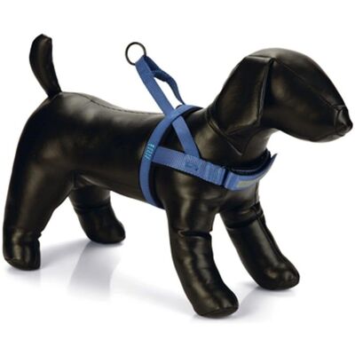 Beeztees Beeztees Parinca Arnés de nailon para perro - Azul - 82-105cm Beeztees Beeztees Parinca Arnés de nailon para perro - Azul - 82-105cm