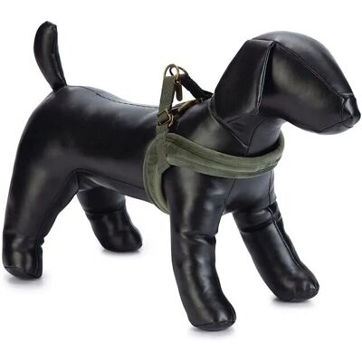 Designed by Lotte Velura Arnés para perros XS - Verde - 20 mm x 46 cm - Arnés para perros Designed by Lotte Velura Arnés para perros XS - Verde - 20 mm x 46 cm - Arnés para perros