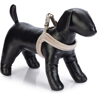 Designed by Lotte Velura - Arnés para perro - Gris - XS - 20 mm x 46 cm - Arnés para perro Designed by Lotte Velura - Arnés para perro - Gris - XS - 20 mm x 46 cm - Arnés para perro