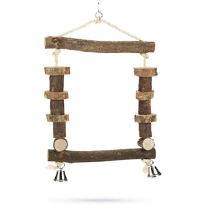 Beeztees Tomi Holz Vogel Schaukel - Vogelheimeinrichtung Beeztees Tomi Holz Vogel Schaukel - Vogelheimeinrichtung