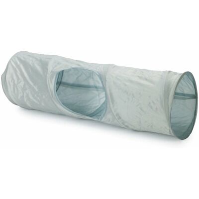 Beeztees Ravena Tunnel - Knaagdierspeelgoed - Nylon - Mint - dia. 20 cm Beeztees Ravena Tunnel - Knaagdierspeelgoed - Nylon - Mint - dia. 20 cm