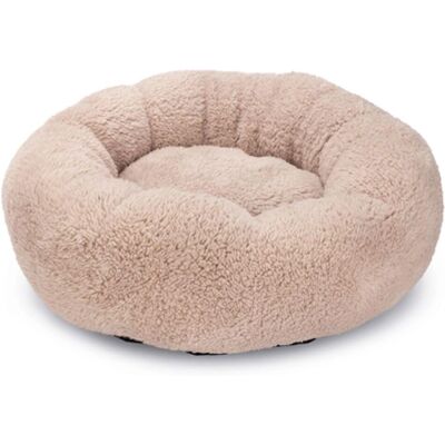 Beeztees Kavi - Katzen- und Hundebett - Weiches Plüsch - 45x45x15 cm Beeztees Kavi - Katzen- und Hundebett - Weiches Plüsch - 45x45x15 cm