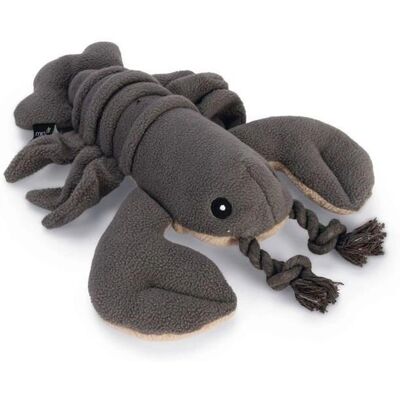 Beeztees - Minus One Kreeft - Gris/Beige - Dog Toy Beeztees - Minus One Kreeft - Gris/Beige - Dog Toy