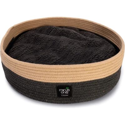 Lit pour Chat Xana de Beeztees - Durable 45x14cm Gris & Marron - Publicité Lit pour Chat Xana de Beeztees - Durable 45x14cm Gris & Marron - Publicité