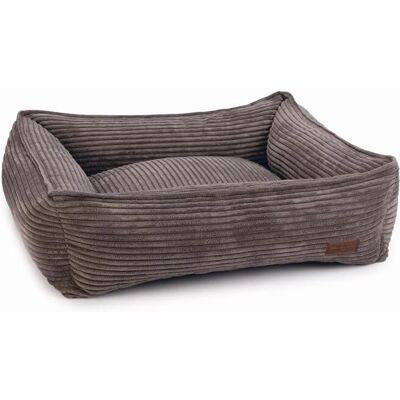 Lotte Ribbed Panier pour Chiens - 65x60x20cm - Publicité Lotte Ribbed Panier pour Chiens - 65x60x20cm - Publicité