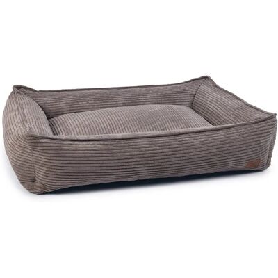 Designed By Lotte - Hundebett Ribbed - Braun - Pet bed Designed By Lotte - Hundebett Ribbed - Braun - Pet bed