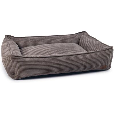 Designed By Lotte - Hundebett Ribbed - Bruin - Pet bed Designed By Lotte - Hundebett Ribbed - Bruin - Pet bed