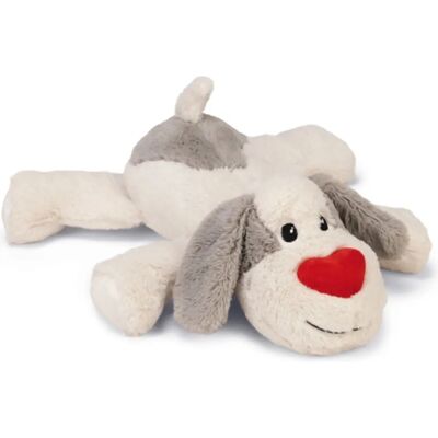 Beeztees XL Kuschelspielzeug Hund - Plüsch - Weiß Beeztees XL Kuschelspielzeug Hund - Plüsch - Weiß