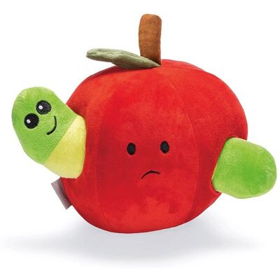 Beeztees - Hide and Seek Apple - Rot - Hundespielzeug Beeztees - Hide and Seek Apple - Rot - Hundespielzeug