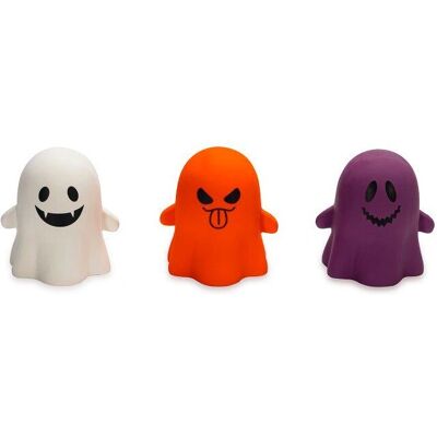 Giocattolo per cani fantasma Beeztees - Latex con sonaglio - 10x9x7.5 cm Giocattolo per cani fantasma Beeztees - Latex con sonaglio - 10x9x7.5 cm