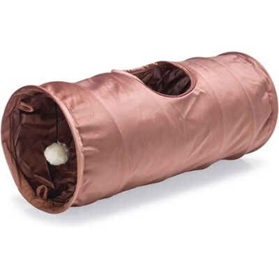 Lotte Katzentunnel - Weicher Plüsch - Stilvoll - 65x25cm Lotte Katzentunnel - Weicher Plüsch - Stilvoll - 65x25cm
