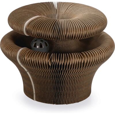 Jouet en carton compact Beeztees pour chat - 38cm Jouet en carton compact Beeztees pour chat - 38cm