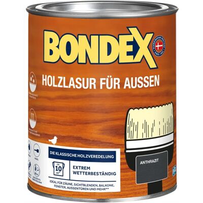 Bondex Holzschutzlasur Außen - 3 Varianten Bondex Holzschutzlasur Außen - 3 Varianten