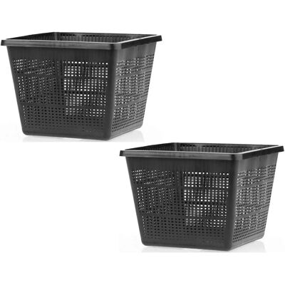 Superfish Plant Basket - 23x23x13cm - Suitable for aquatic plants Superfish Plant Basket - 23x23x13cm - Suitable for aquatic plants