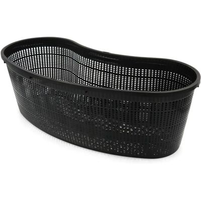 SuperFish Pond Plant Basket - 45x18cm - Durable Plastic for Aquatic Plants SuperFish Pond Plant Basket - 45x18cm - Durable Plastic for Aquatic Plants