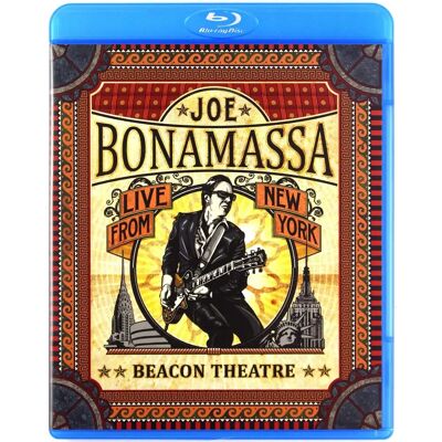 Joe Bonamassa Beacon Theatre: Na żywo z Nowego Jorku Blu-ray - Nagranie koncertu na żywo Joe Bonamassa Beacon Theatre: Na żywo z Nowego Jorku Blu-ray - Nagranie koncertu na żywo