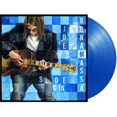 Provogue Sloe Gin - Vinile Blu Edizione Limitata - Vinile LP Provogue Sloe Gin - Vinile Blu Edizione Limitata - Vinile LP