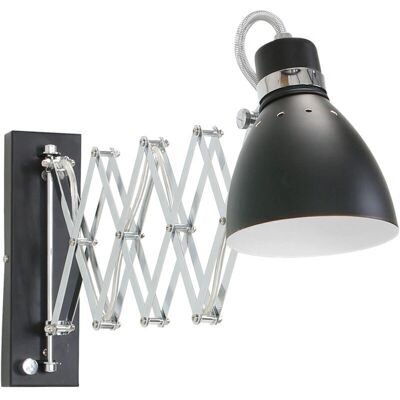 Sienna Lighting Sienna Jump Dome Lampada da Parete Nera Opaca - Applique Sienna Lighting Sienna Jump Dome Lampada da Parete Nera Opaca - Applique