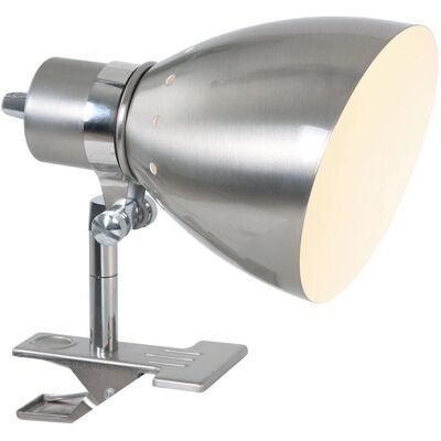 Lampara de Pared Spring de Acero Regulable - 13cm Lampara de Pared Spring de Acero Regulable - 13cm