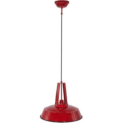 Mexlite Eden Pendelleuchte - Rot, E27, 42cm Mexlite Eden Pendelleuchte - Rot, E27, 42cm