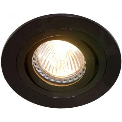 Sienna Lighting Pelite Spot Einbau-Spot - GU10 LED - Schwarz Sienna Lighting Pelite Spot Einbau-Spot - GU10 LED - Schwarz
