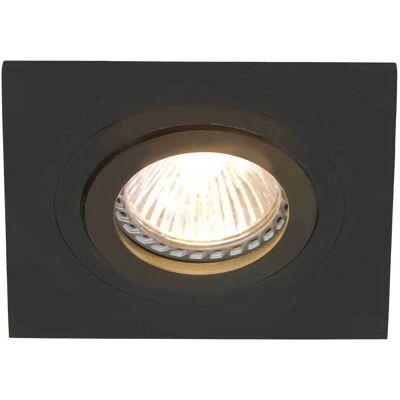 Foco Empotrado Sienna Pelite Negro Mate - Iluminación y Accesorios Foco Empotrado Sienna Pelite Negro Mate - Iluminación y Accesorios