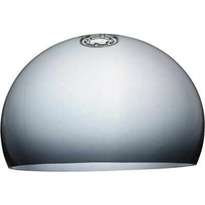 Paralume grigio Steinhauer - 38cm E27 - Paralume - Metallo/Plastica Paralume grigio Steinhauer - 38cm E27 - Paralume - Metallo/Plastica