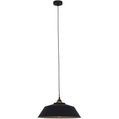 Sienna Lighting Sienna Nove Dome Lámparas de Techo Colgantes Negras Mate, Dorado - Lámparas de Techo Sienna Lighting Sienna Nove Dome Lámparas de Techo Colgantes Negras Mate, Dorado - Lámparas de Techo