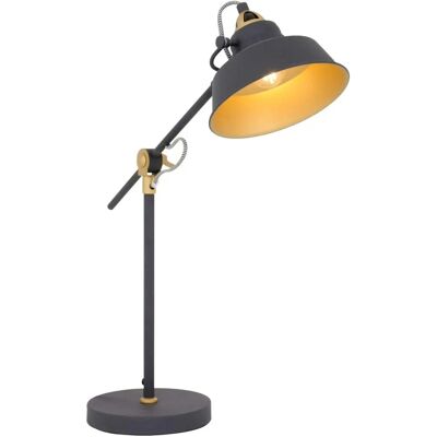 Lampada da scrivania Mexlite Nové - nero - metallo - 18 cm - E27 Lampada da scrivania Mexlite Nové - nero - metallo - 18 cm - E27