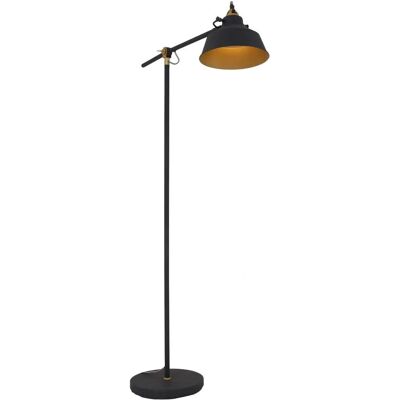 Sienna Lighting Nove Lampada da terra Nera Opaca - Lampada da terra Sienna Lighting Nove Lampada da terra Nera Opaca - Lampada da terra