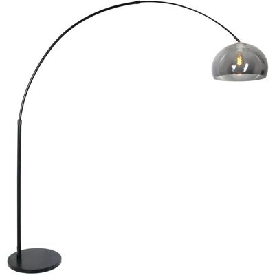 Steinhauer Transparente Stehlampe - E27 Modernes Indoor Licht Steinhauer Transparente Stehlampe - E27 Modernes Indoor Licht