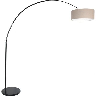 Sienna Lighting Sienna Sparkled Light Arc Lámpara de pie negra mate - Lámpara de pie Sienna Lighting Sienna Sparkled Light Arc Lámpara de pie negra mate - Lámpara de pie