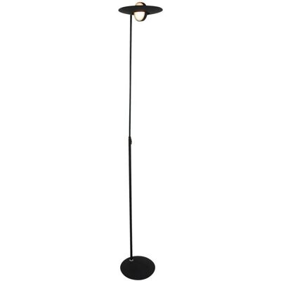 Lampada da terra Zenith LED Sienna Lighting - Nero - 187cm Lampada da terra Zenith LED Sienna Lighting - Nero - 187cm