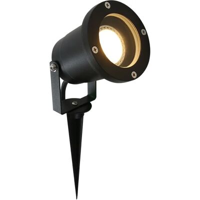 Lámpara de exterior Sienna GU10 Spike Light Negra Mate - Lámpara de exterior Lámpara de exterior Sienna GU10 Spike Light Negra Mate - Lámpara de exterior
