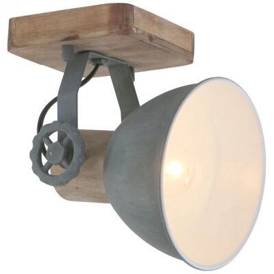 Sienna Lighting Sienna Gearwood Spotlight singolo - Spotlight Sienna Lighting Sienna Gearwood Spotlight singolo - Spotlight
