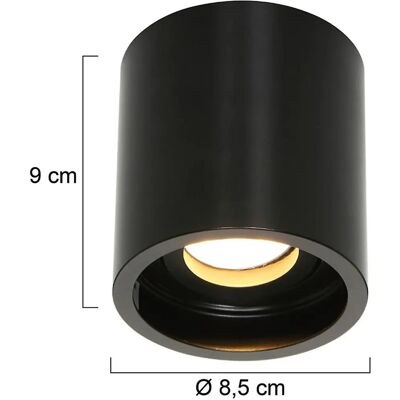 Sienna Lighting Sienna Pelite Spot Aufputzleuchte - Surface Mounted Downlight Sienna Lighting Sienna Pelite Spot Aufputzleuchte - Surface Mounted Downlight